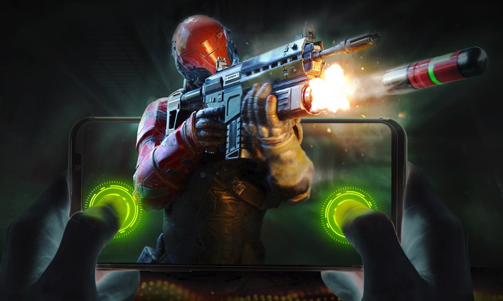 Black Shark 2はマスタータッチモードを搭載