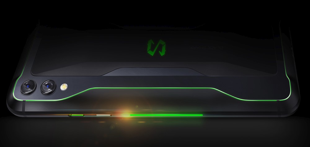 Black Shark 2はゲーミングライトを搭載