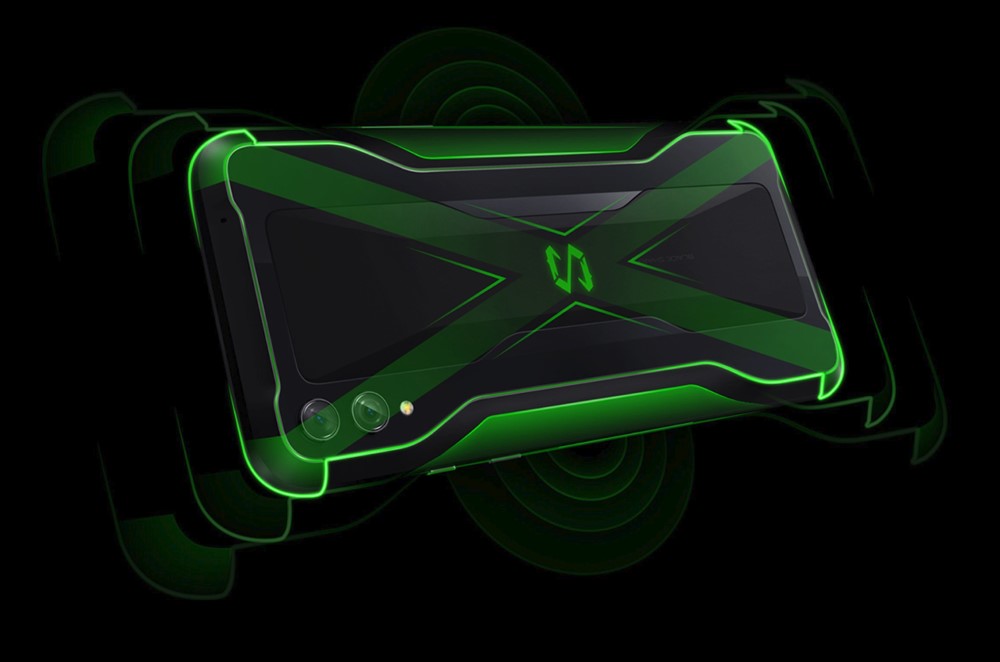 Black Shark 2はX型ディスプレイを搭載