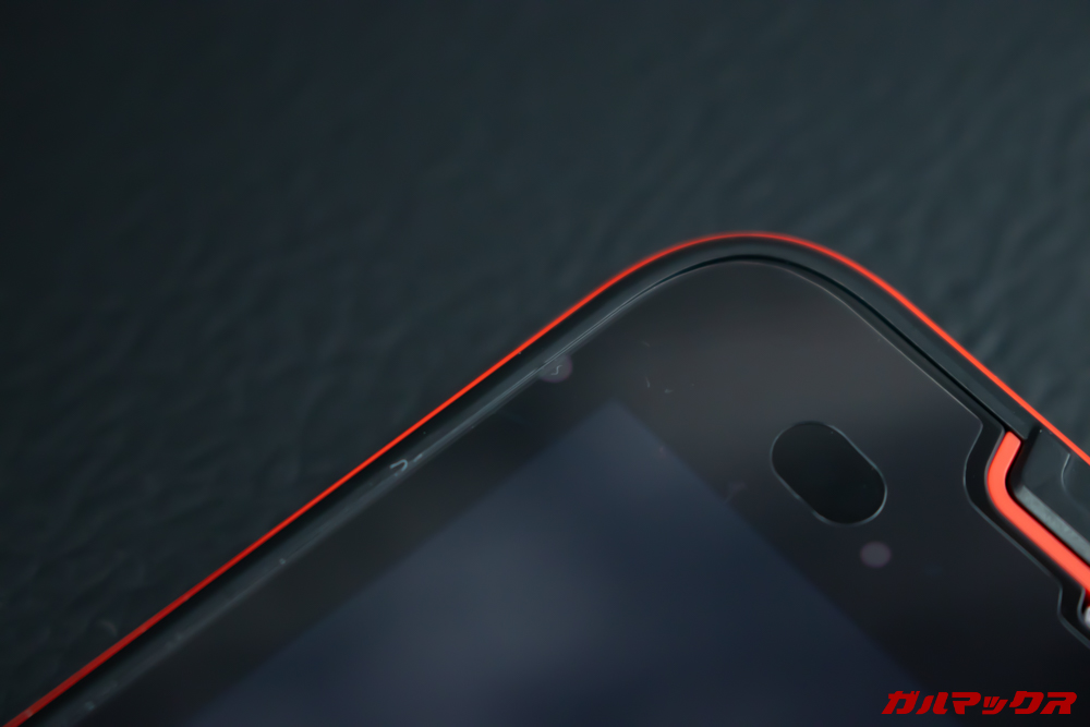 CUBOT Questに付属の保護フィルムは品質が悪かった。