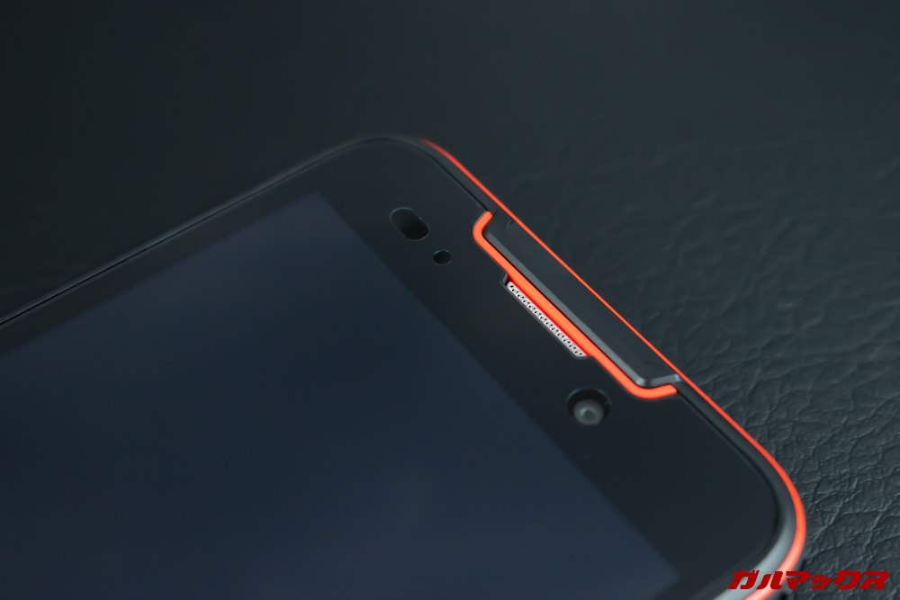 CUBOT QuestのPDA保護フィルムは寸法ぴったりで画面の端まで保護できます。