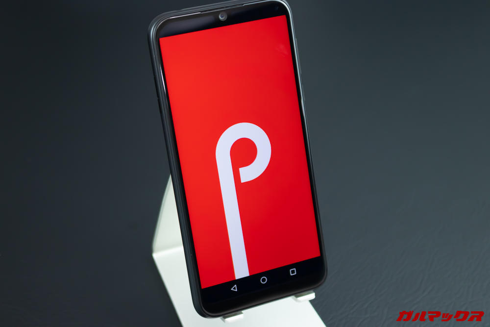 Elephone A6 miniはAndroid 9を採用しています。