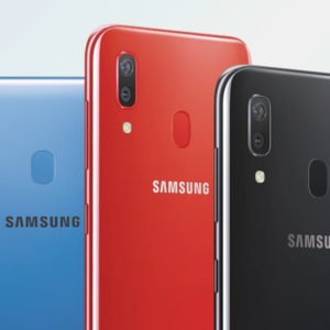 Galaxy A30/メモリ4GB（Exynos 7904）の実機AnTuTuベンチマークスコア