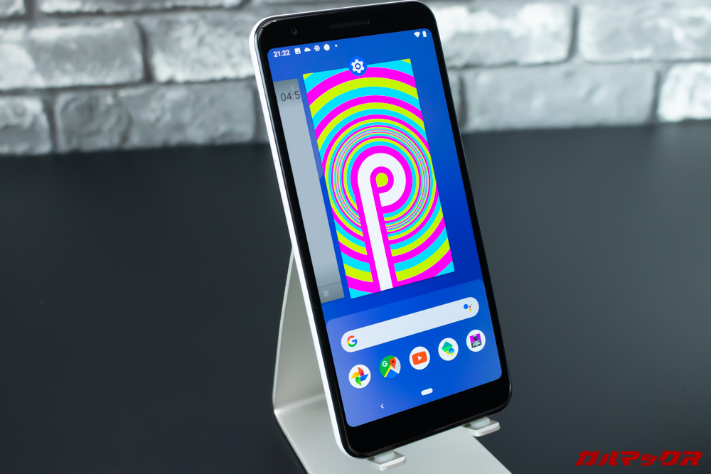 Google Pixel 3a/3a XLの操作は純正のAndroid 9操作