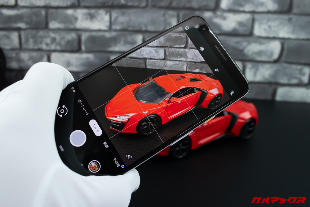 Google Pixel 3a/3a XLのカメラ性能は非常に高い