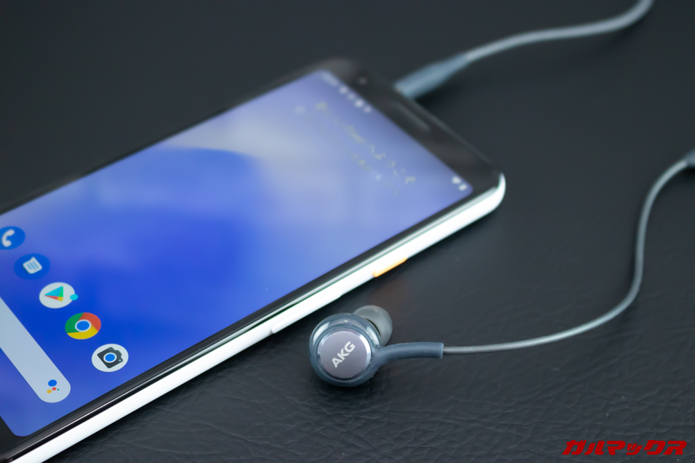 Google Pixel 3a/3a XLはイヤホンジャックを搭載