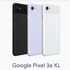 Google Pixel 3a XLのスペック、対応バンド、価格、特徴！