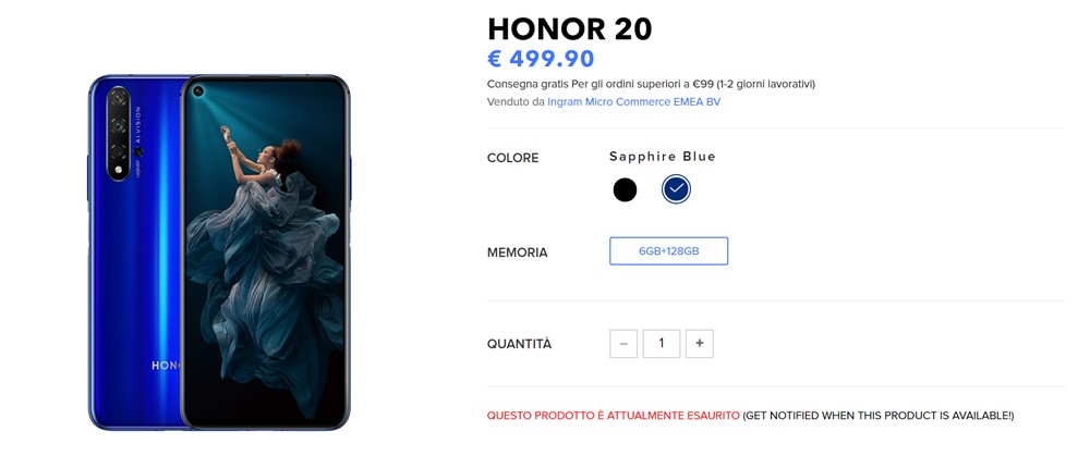 Honor 20