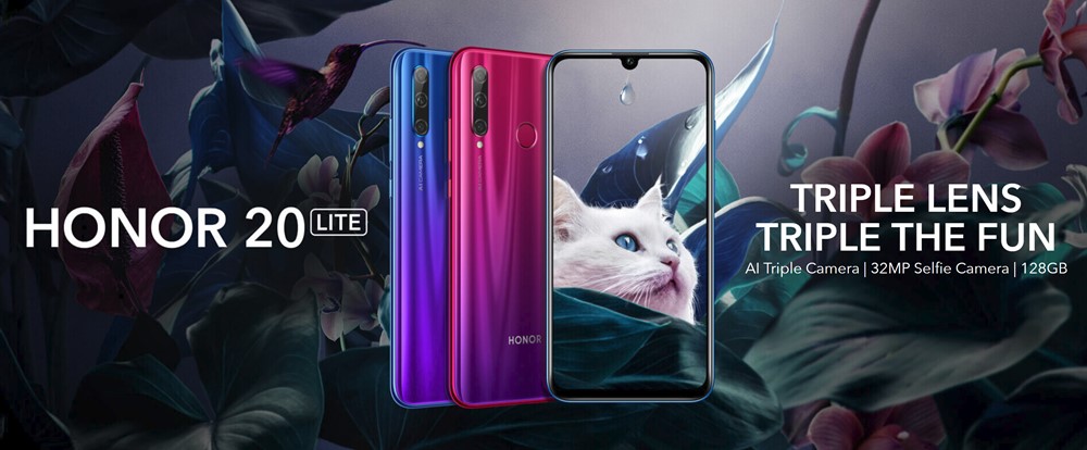 Honor 20 Lite