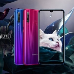 Honor 20 lite海外正式発表。価格は約4.2万円～