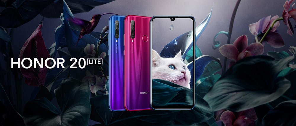 Honor 20 lite