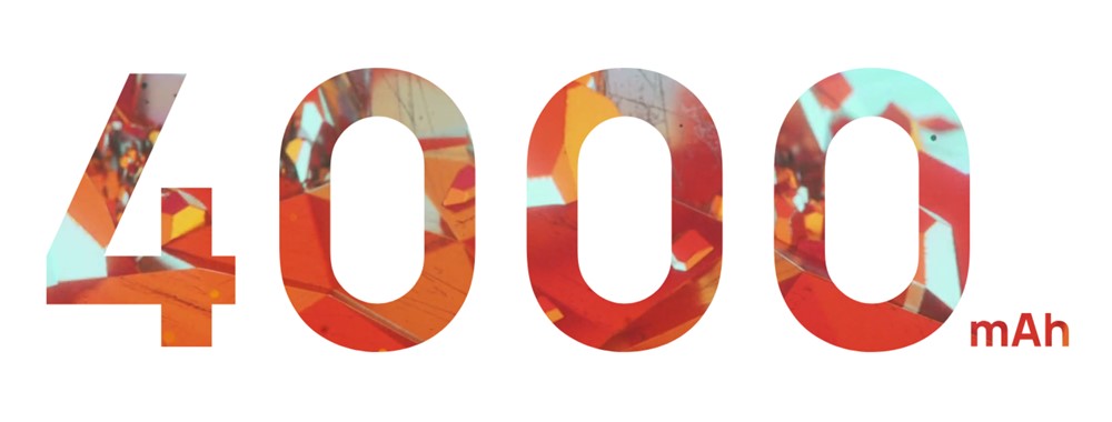 Huawei P smart Zは大容量な4000mAhバッテリーを搭載しています。