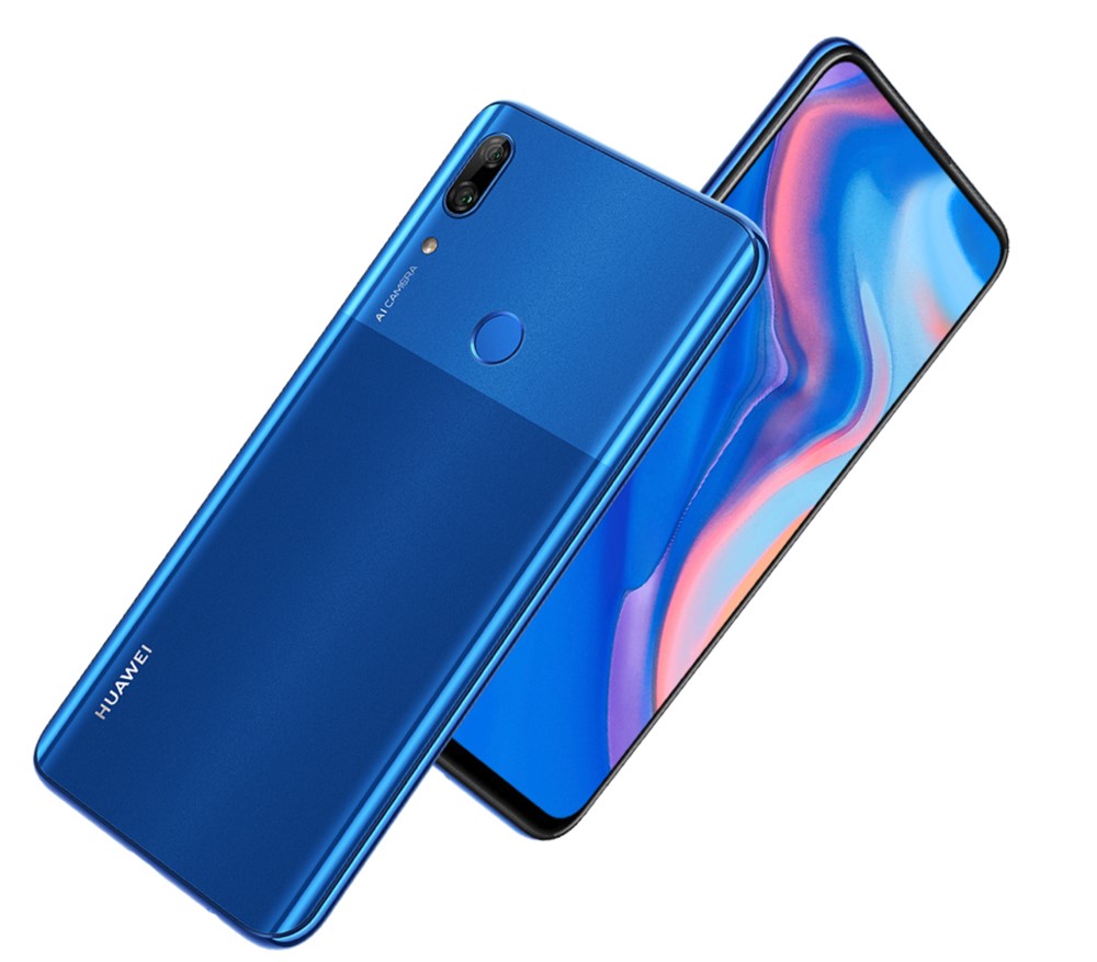 Huawei P smart Zのブルー