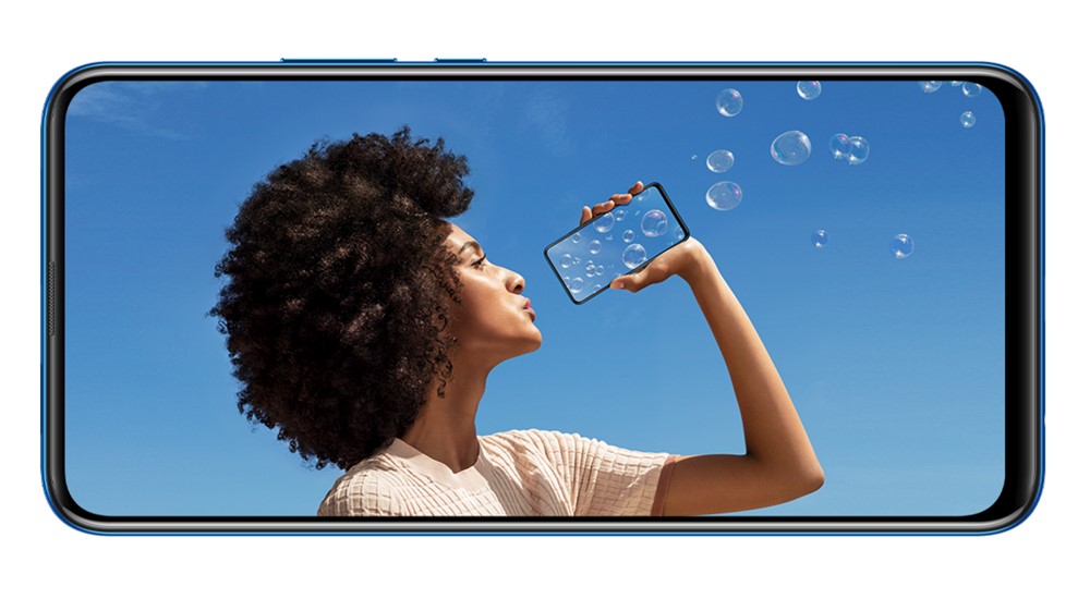 Huawei P smart Zはノッチレス大画面を搭載。