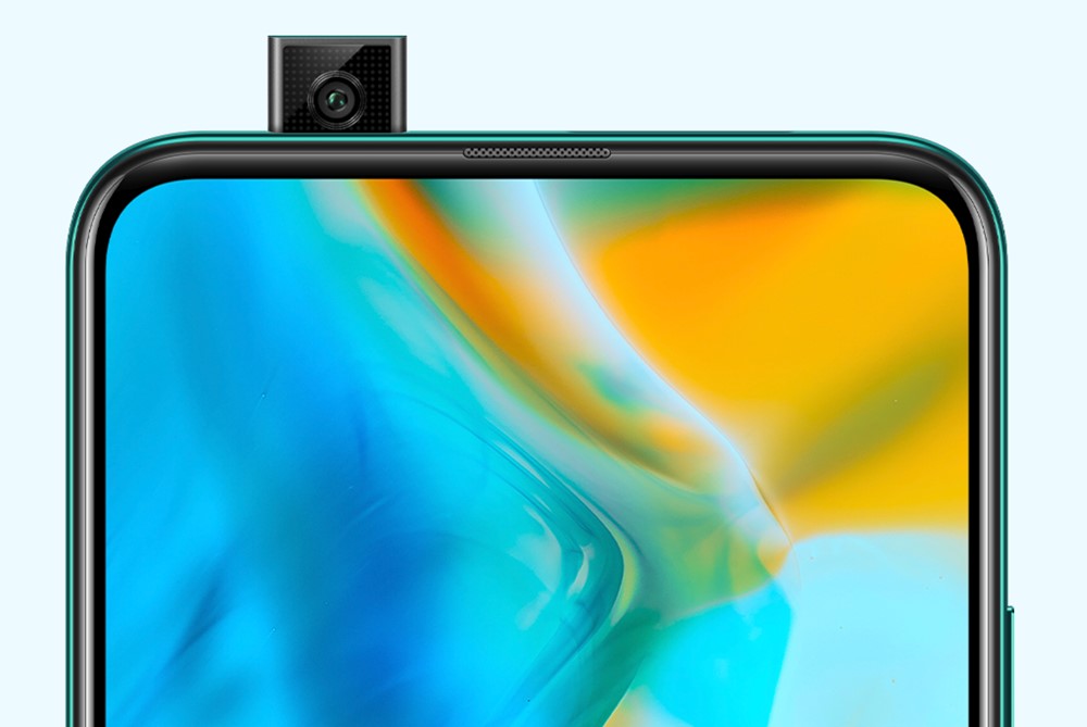 Huawei P smart ZはHuawei初のポップアップ式カメラを採用