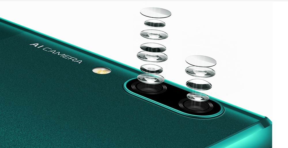 Huawei P smart ZはAIデュアルカメラを搭載。