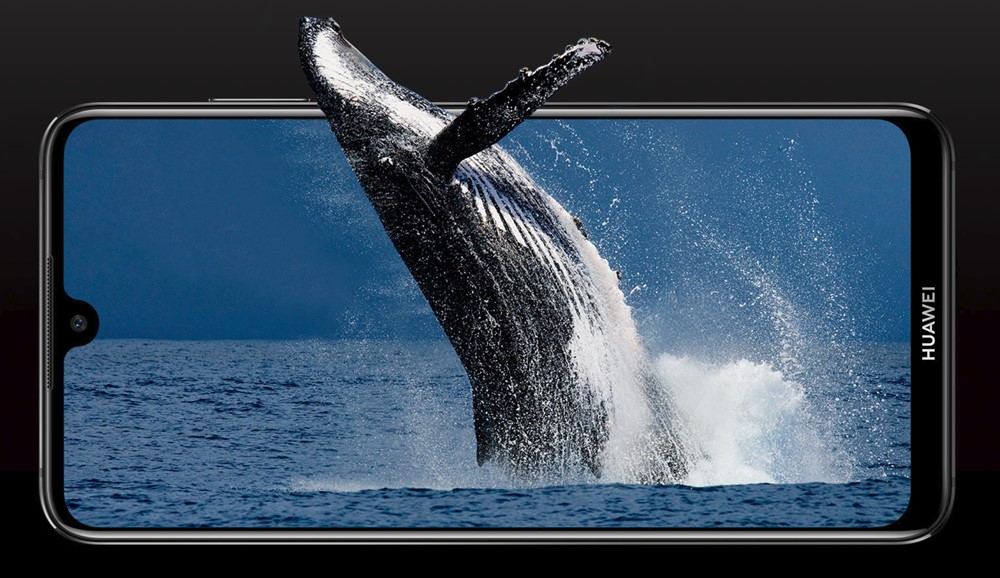 Huawei Y Maxは7インチを超えるディスプレイを搭載