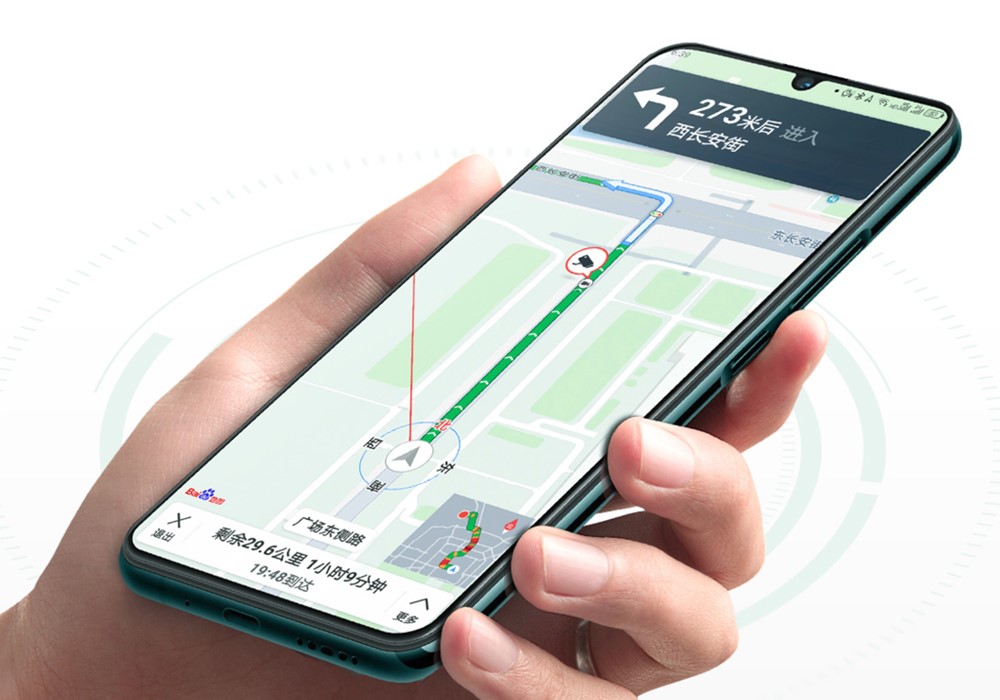 Lenovo Z6 ProはL1だけでなくL5のGPS受信が可能です。