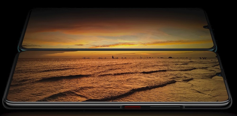 Lenovo Z6 Proのディスプレイはノッチ付き有機ELパネル。