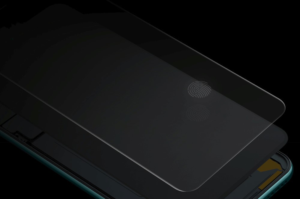 Lenovo Z6 Proは画面内蔵指紋センサーを搭載