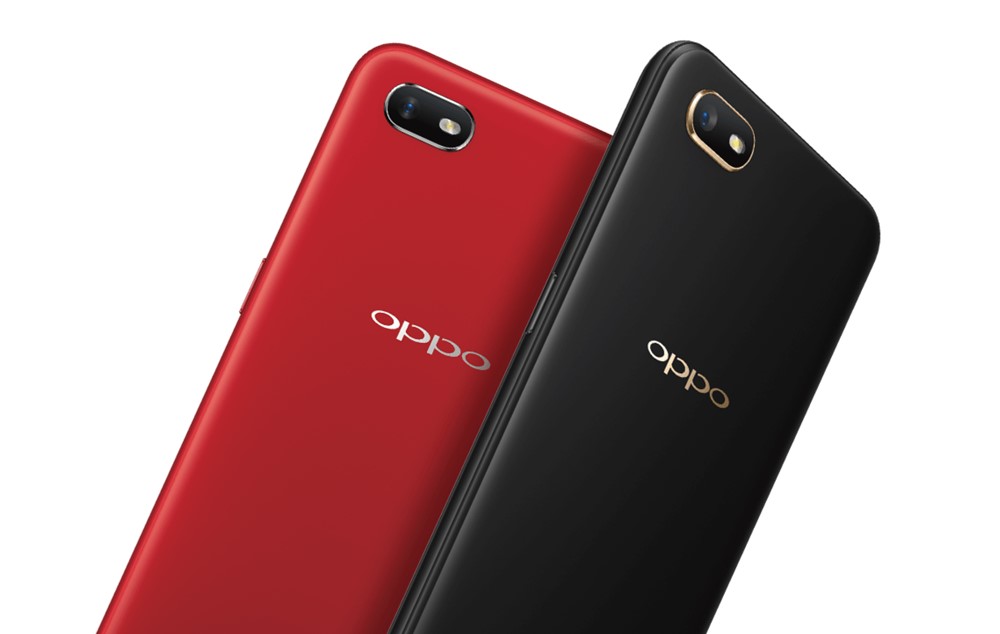 OPPO A1kはレッドまたはブラックのカラー展開