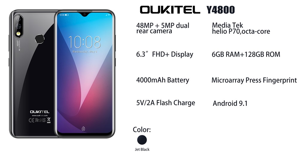 OUKITEL Y4800