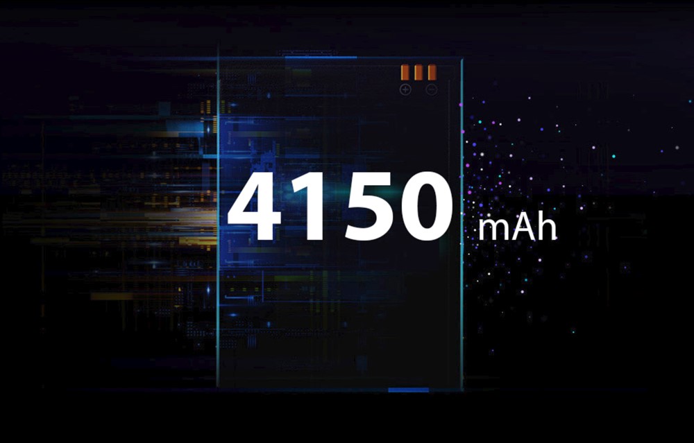UMIDIGI A5 Proは4150mAhの大容量バッテリーを搭載