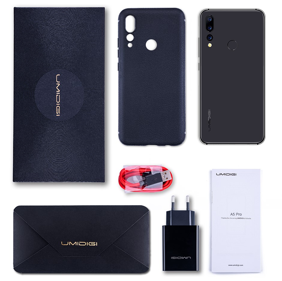 UMIDIGI A5 Proは付属品も充実