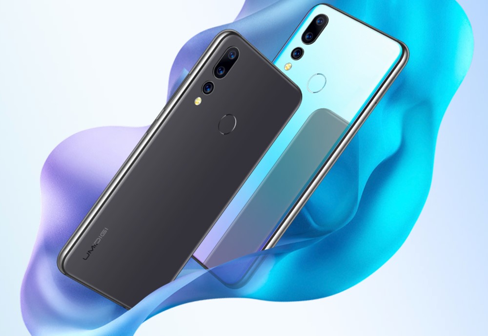 UMIDIGI A5 Proの背面はガラス仕様。