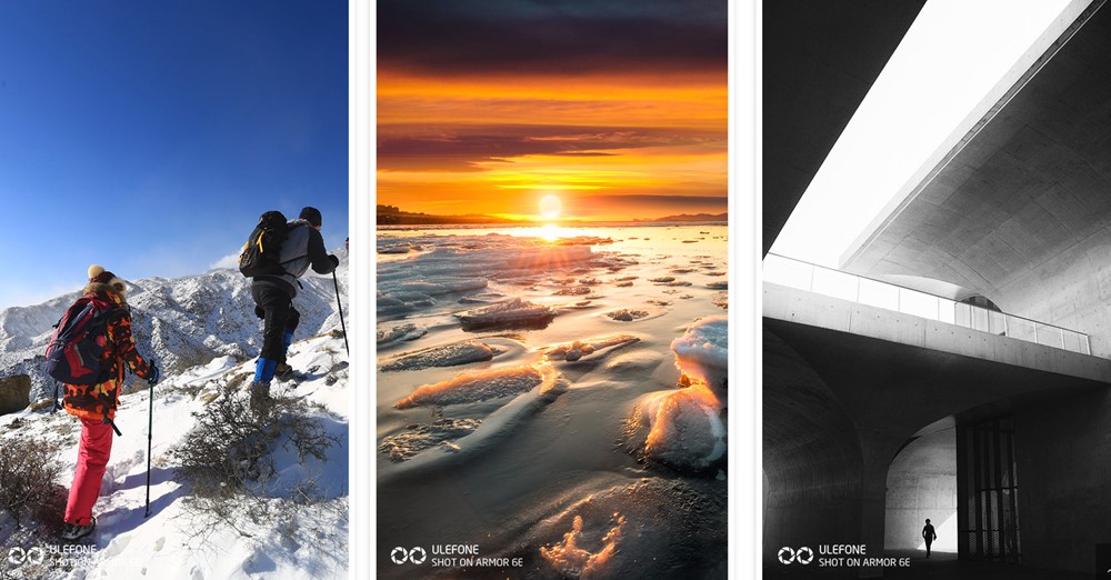 Ulefone Armor 6Eで撮影したとされるサンプル写真は非常に美しいです。