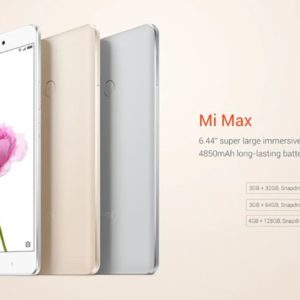 Xiaomi Mi MAX/メモリ3GB（Snapdragon 650）の実機AnTuTuベンチマークスコア