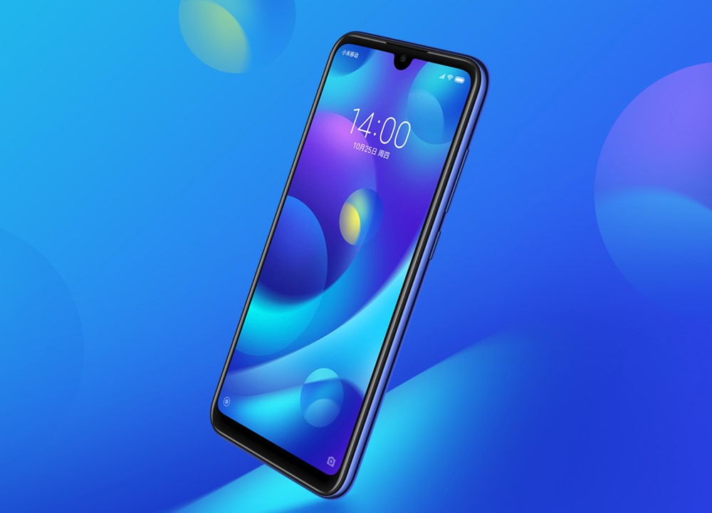 Xiaomi Mi Playのディスプレイはノッチ付きです。