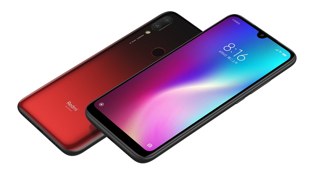 Xiaomi Redmi 7はグラデーションボディーカラーを採用