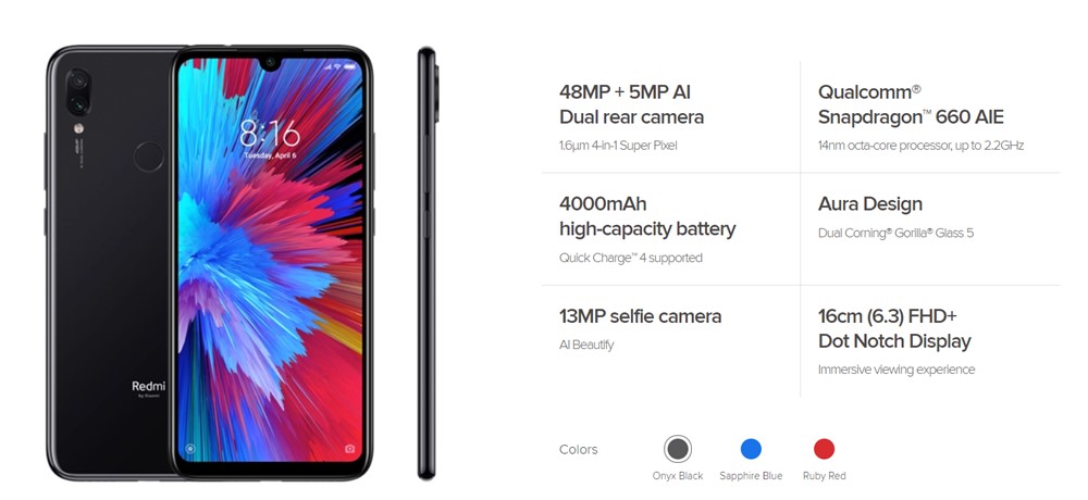 Xiaomi Redmi Note 7S