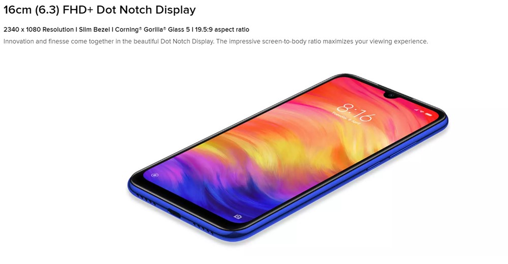 Xiaomi Redmi Note 7S