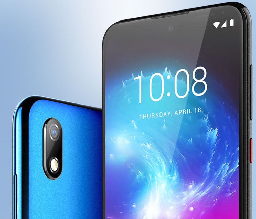 ZTE Blade A7は7.9mmの薄型ボディー