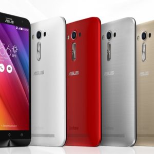 ZenFone 2 Laser/ZE550KL/メモリ2GB（Snapdragon 615）の実機AnTuTuベンチマークスコア