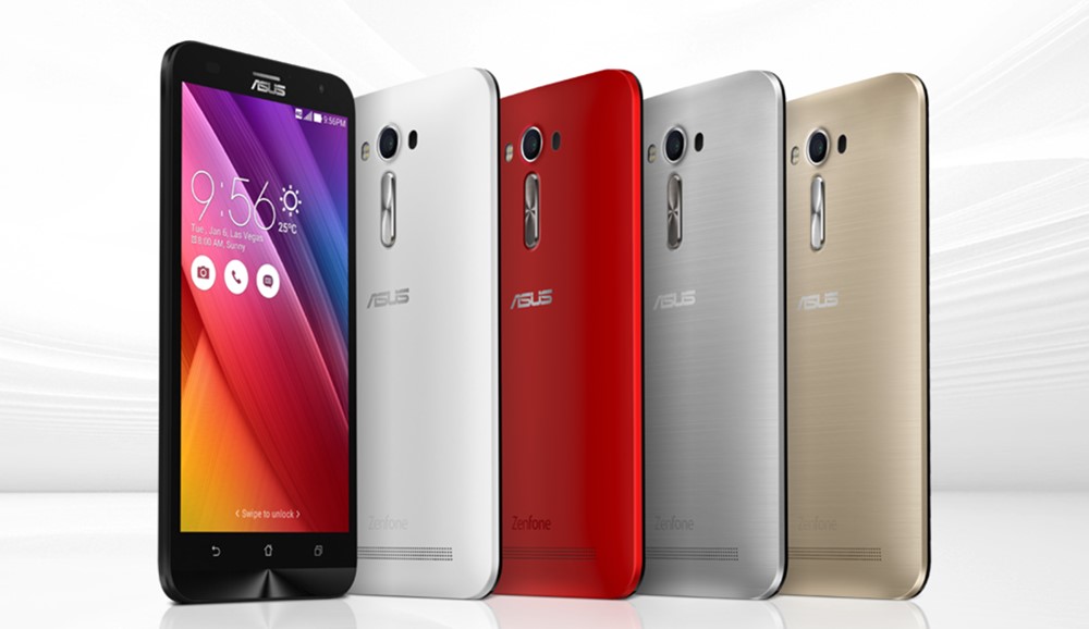 ZenFone 2 Laser/ZE550KL(Snapdragon 615)の実機AnTuTuベンチマークスコア