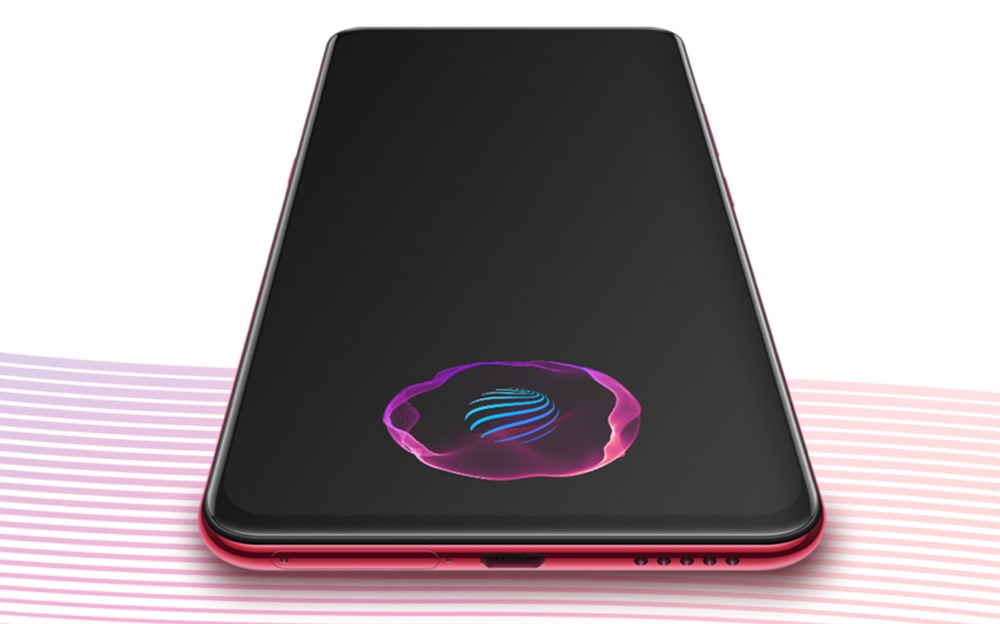 vivo S1 Proは画面内蔵指紋センサーを搭載