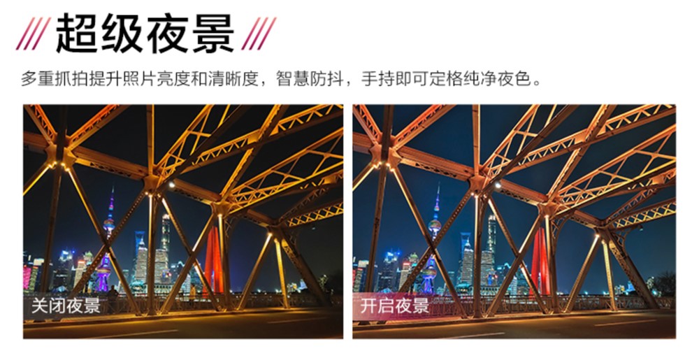 vivo S1 Proは夜景に強いカメラを搭載！