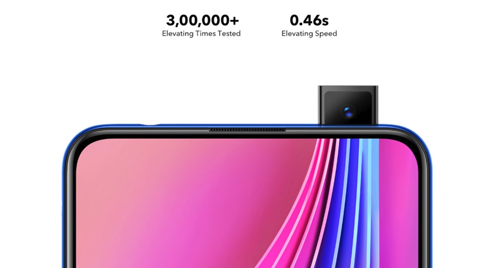 vivo V15 Proのカメラは超高速起動出来ます。