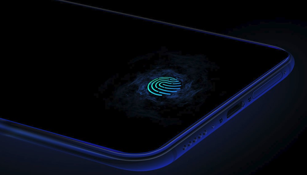 vivo V15 Proは画面内蔵指紋センサーを搭載しています。