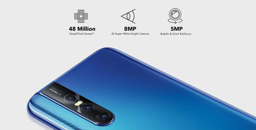 vivo V15 ProはAIトリプルカメラに対応