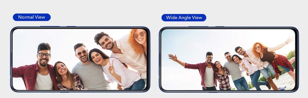 vivo V15 Proは超広角撮影に対応しています。