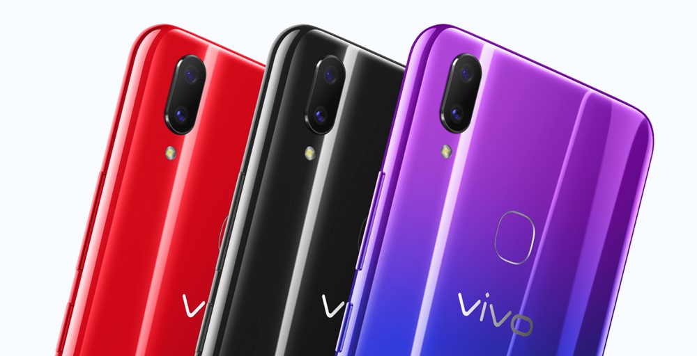 vivo Z3xはAI対応デュアルカメラを搭載