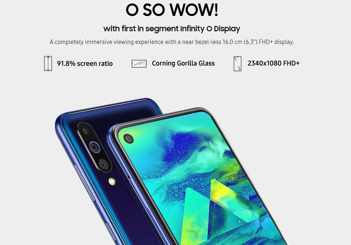 Galaxy M40