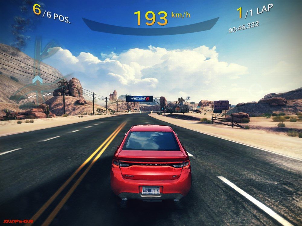 ASUS Chromebook tab CT100PAでAsphalt 8をやってみました