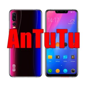 Elephone A5（Helio P60）の実機AnTuTuベンチマークスコア