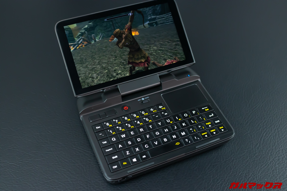 GPD MicroPCでスカイリムは難しい。