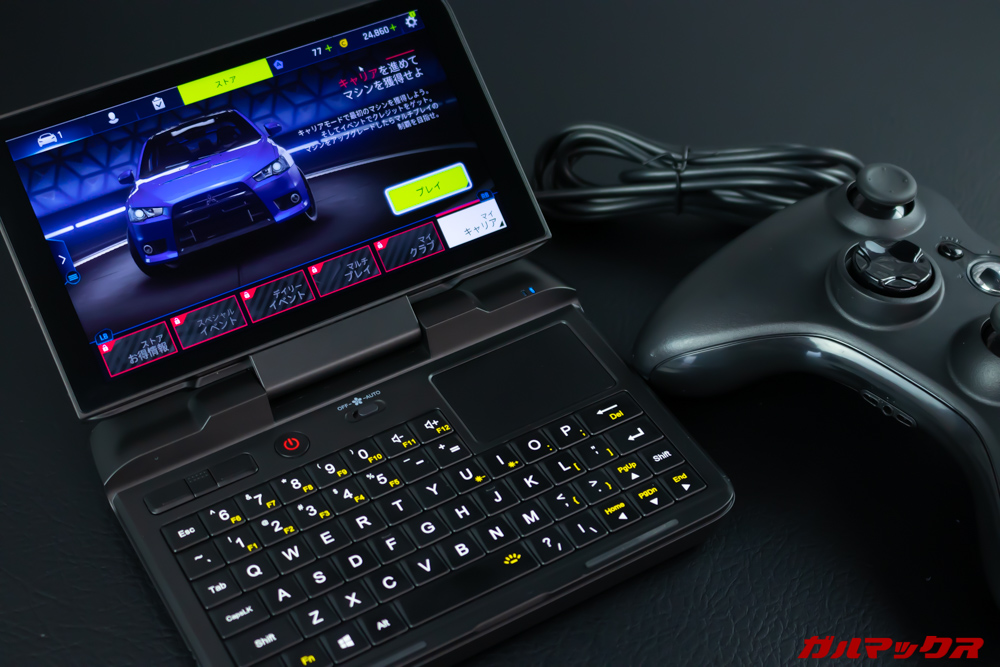 GPD MicroPCはアスファルト 9くらいなら快適に動きます。